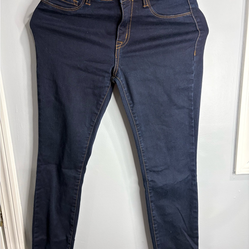 Refuge Dark Blue Skinny Jeans